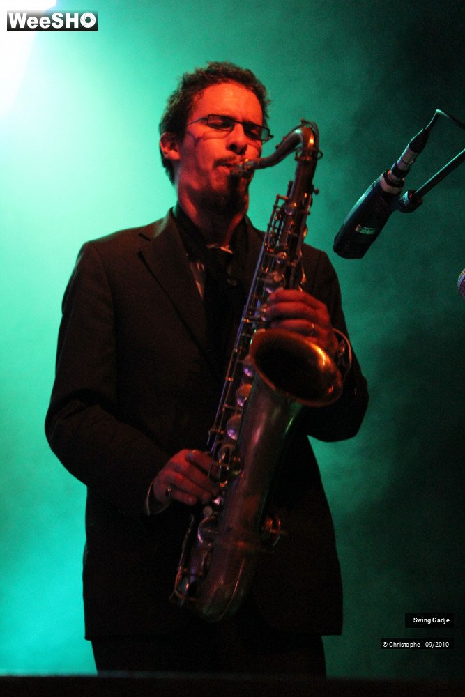 32/41 photos du spectacle Swing Gadjé