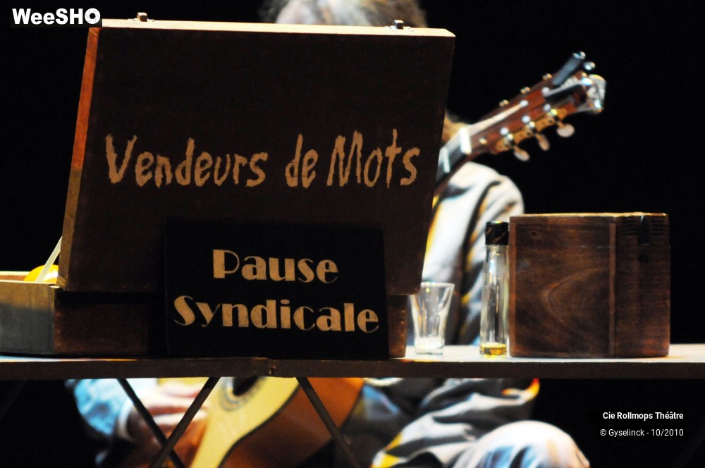 6/30 photos du spectacle Vendeurs de Mots