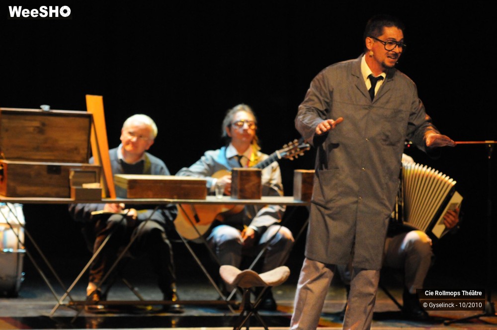 8/30 photos du spectacle Vendeurs de Mots