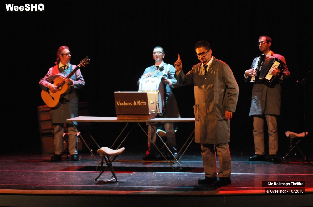 14/30 photos du spectacle Vendeurs de Mots