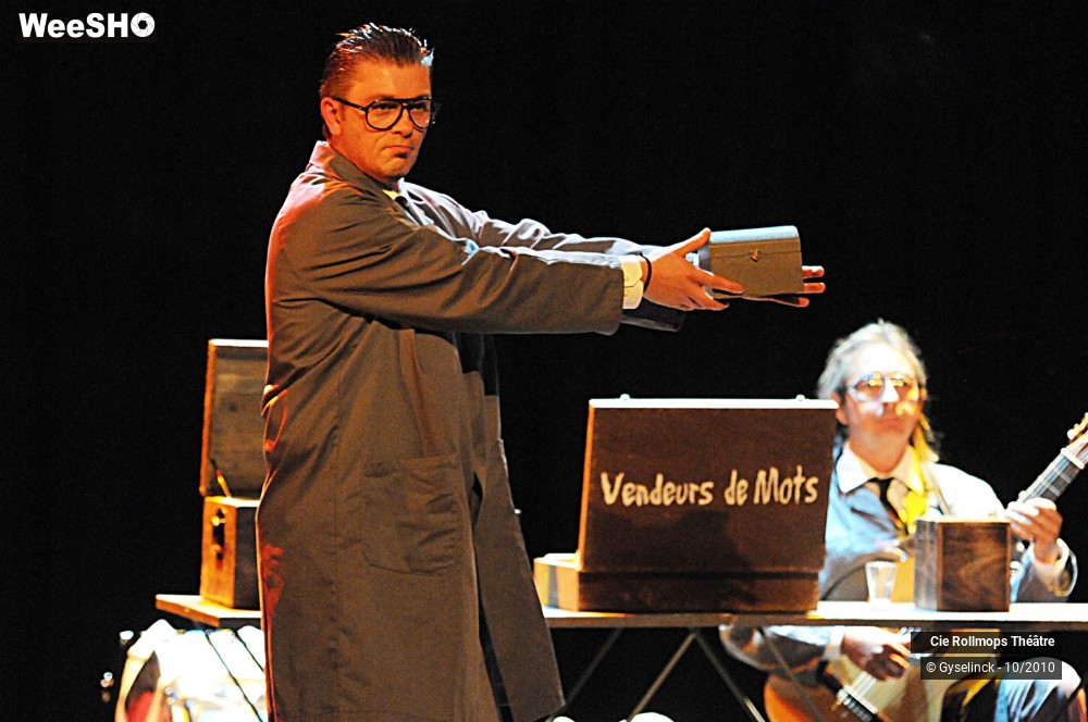 22/30 photos du spectacle Vendeurs de Mots