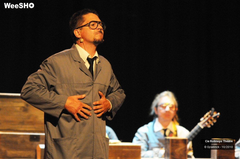 25/30 photos du spectacle Vendeurs de Mots