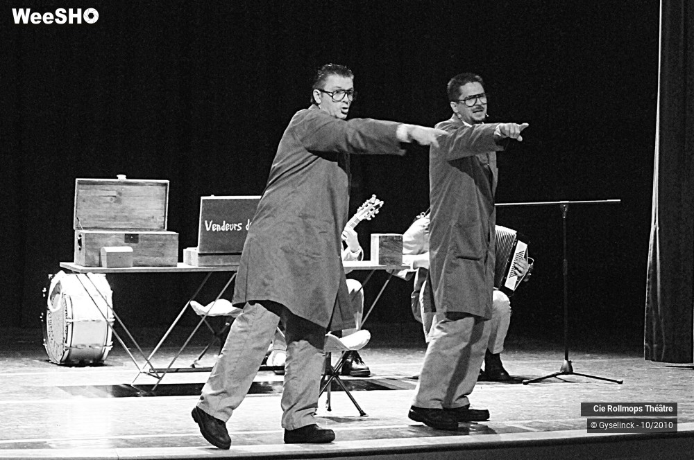 27/30 photos du spectacle Vendeurs de Mots