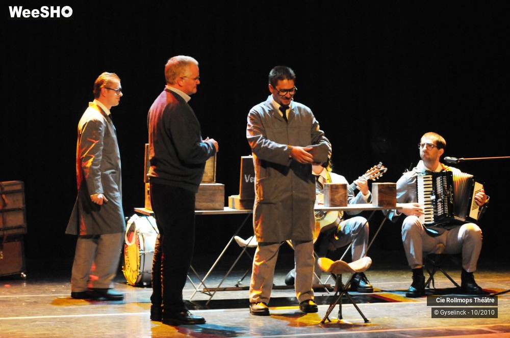 28/30 photos du spectacle Vendeurs de Mots