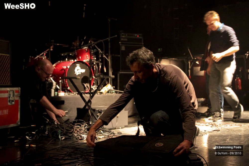 7/19 photos du spectacle 49 Swimming Pools