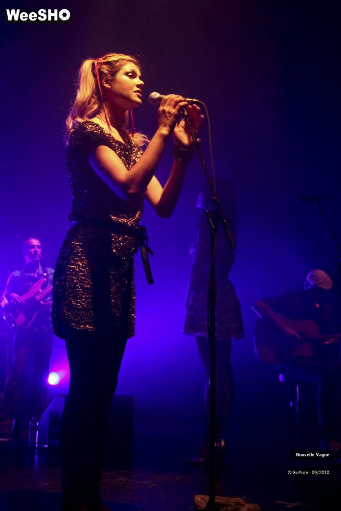 11/50 photos du spectacle Nouvelle Vague