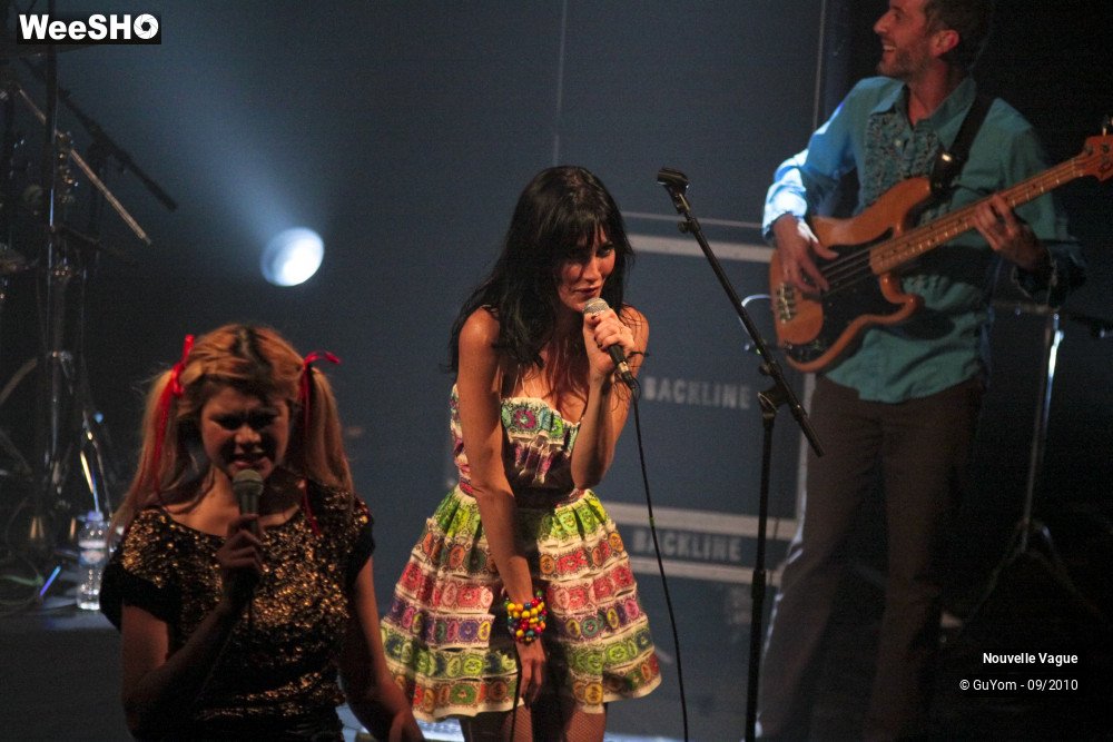 24/50 photos du spectacle Nouvelle Vague