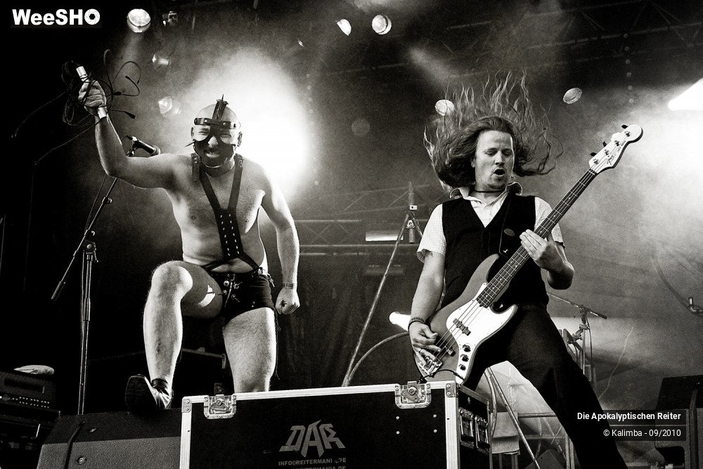 31/33 photos du spectacle Die Apokaliptiken Reiter