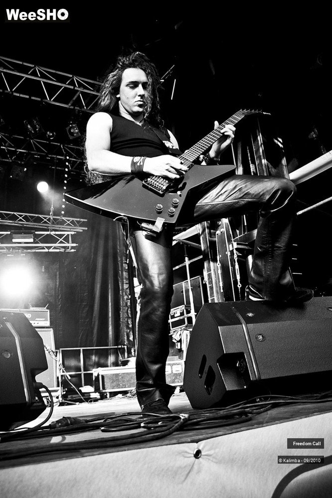 1/25 photos du spectacle Freedom Call