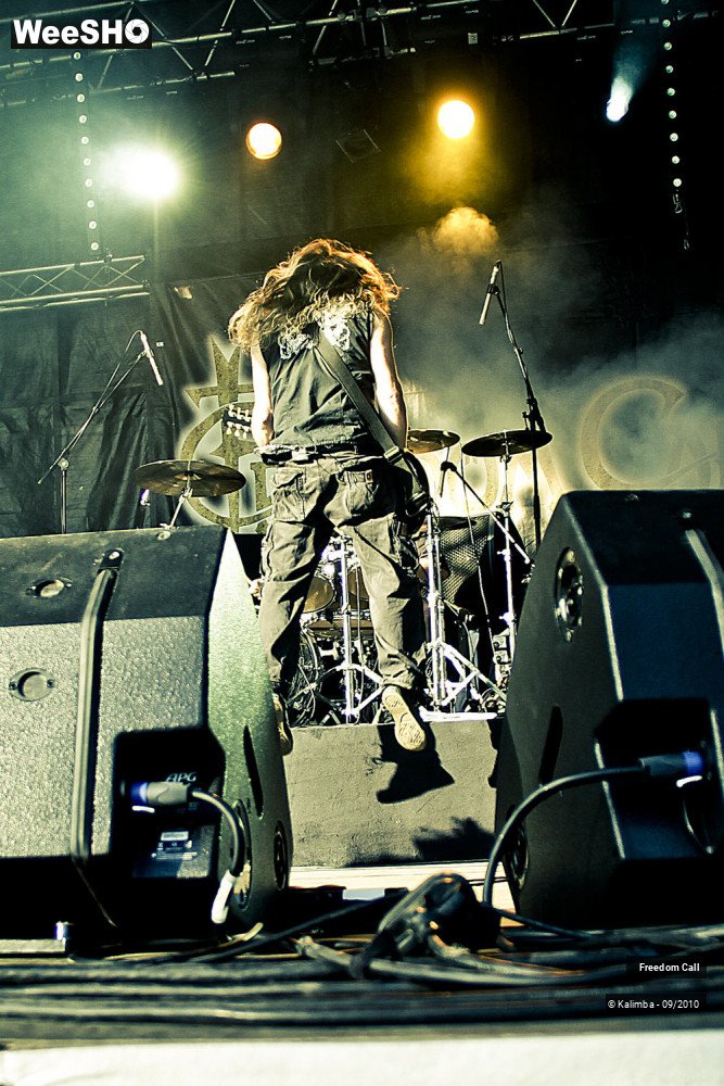 2/25 photos du spectacle Freedom Call