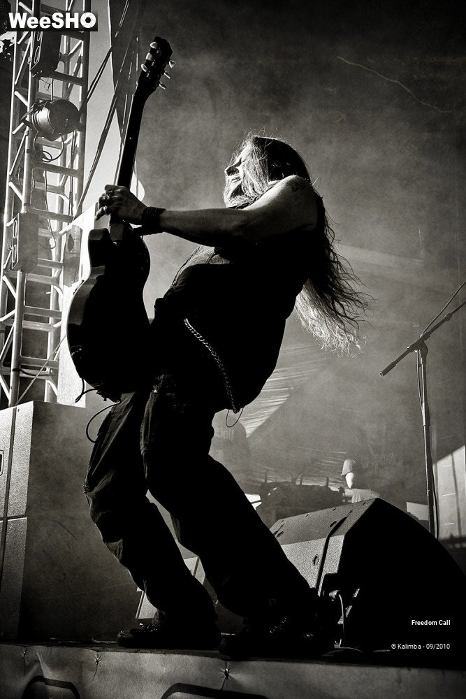 5/25 photos du spectacle Freedom Call