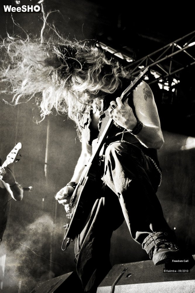 6/25 photos du spectacle Freedom Call