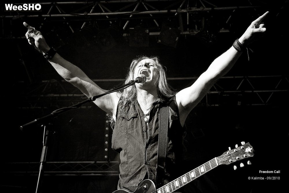 7/25 photos du spectacle Freedom Call