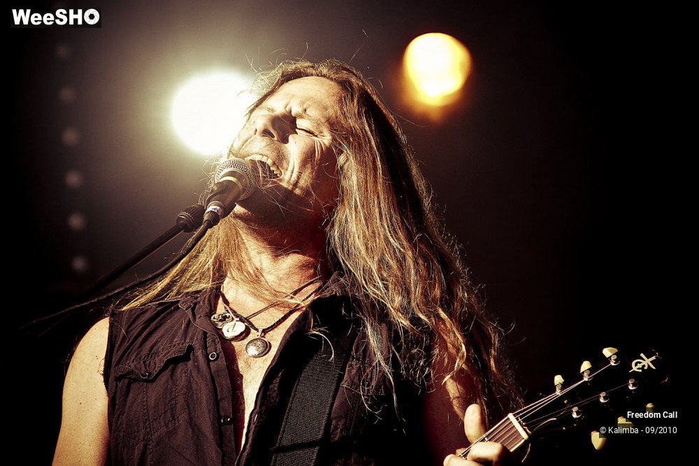 8/25 photos du spectacle Freedom Call