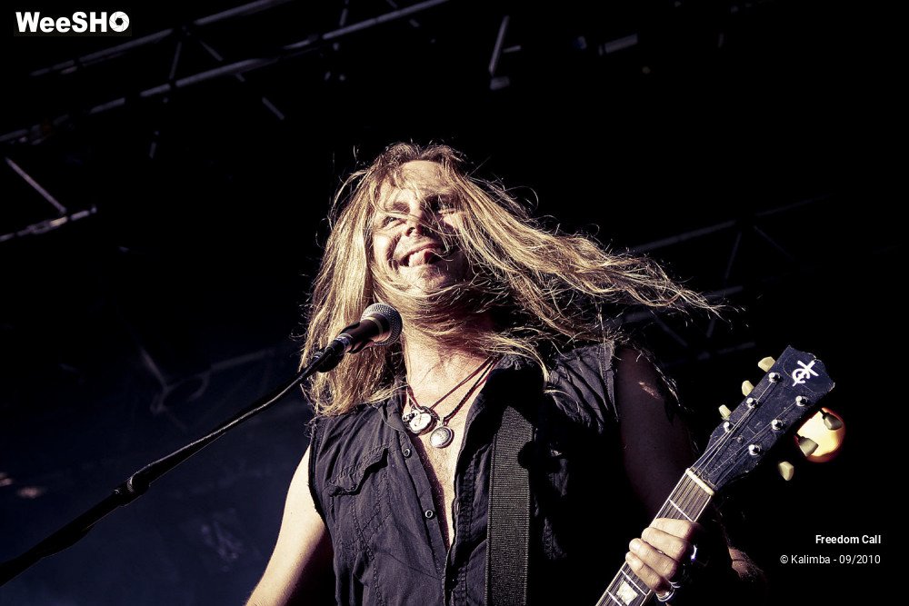 10/25 photos du spectacle Freedom Call