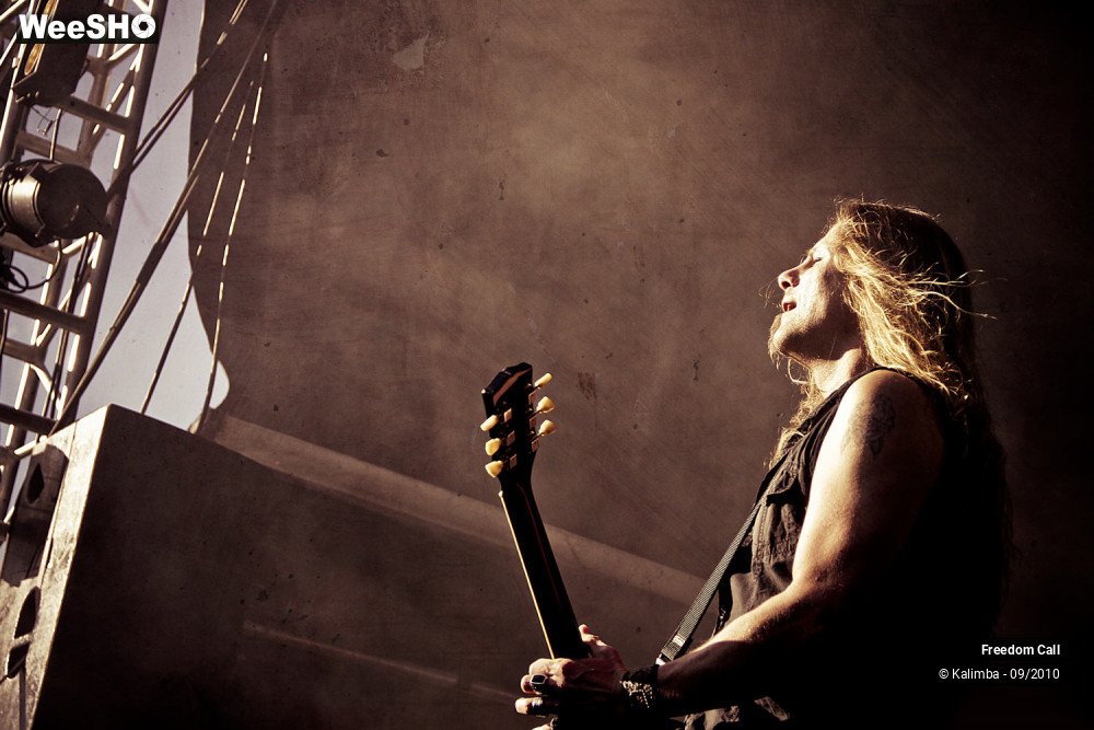 12/25 photos du spectacle Freedom Call