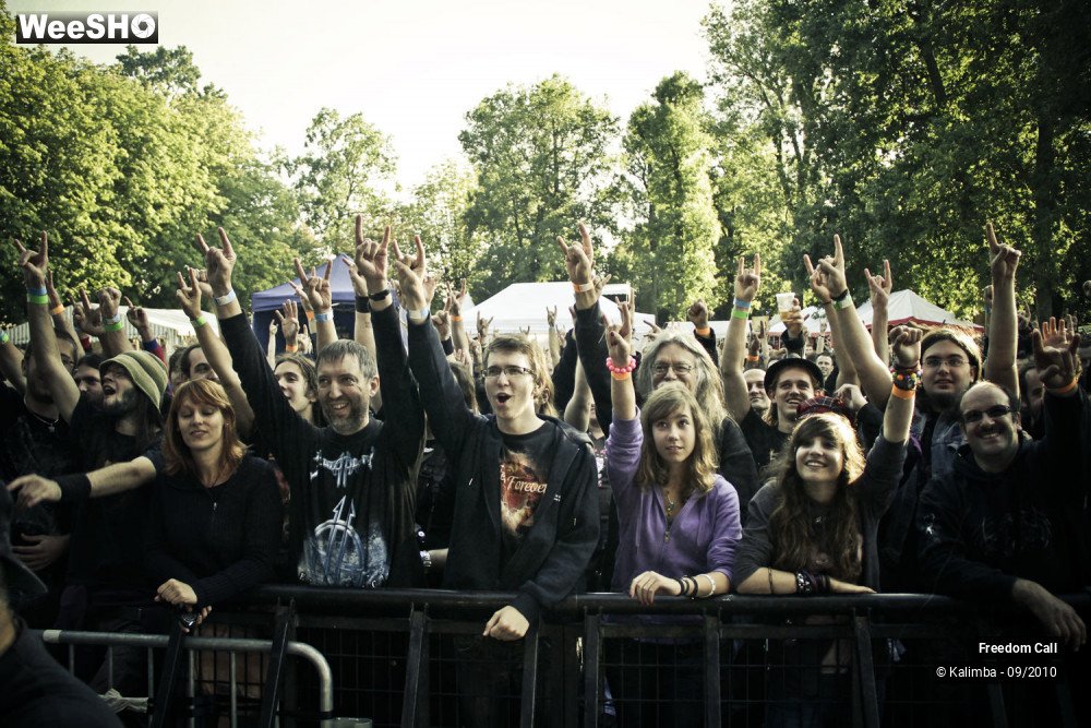 13/25 photos du spectacle Freedom Call