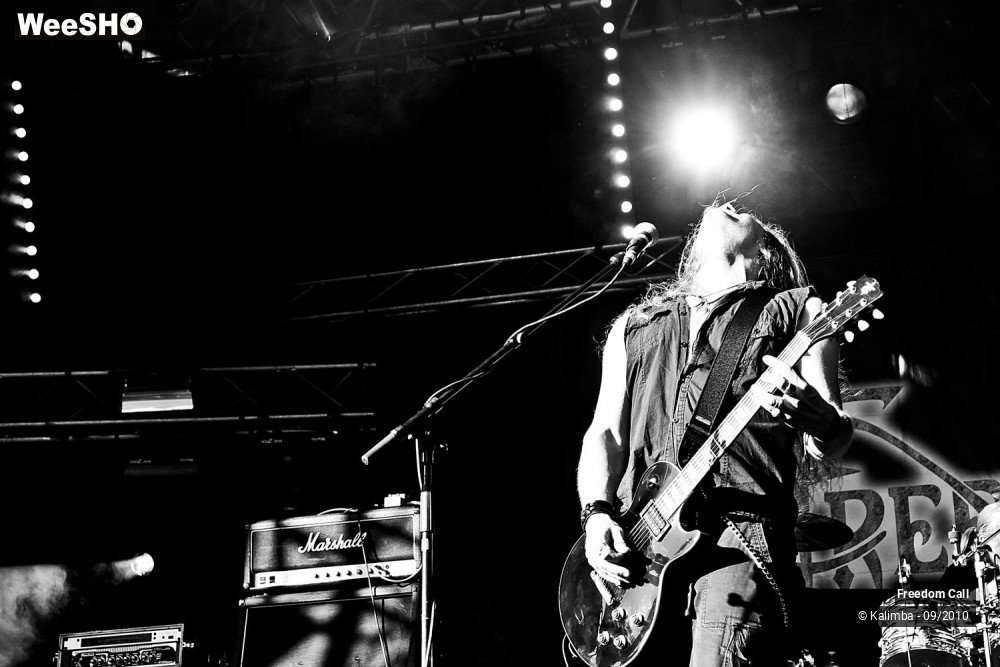 14/25 photos du spectacle Freedom Call