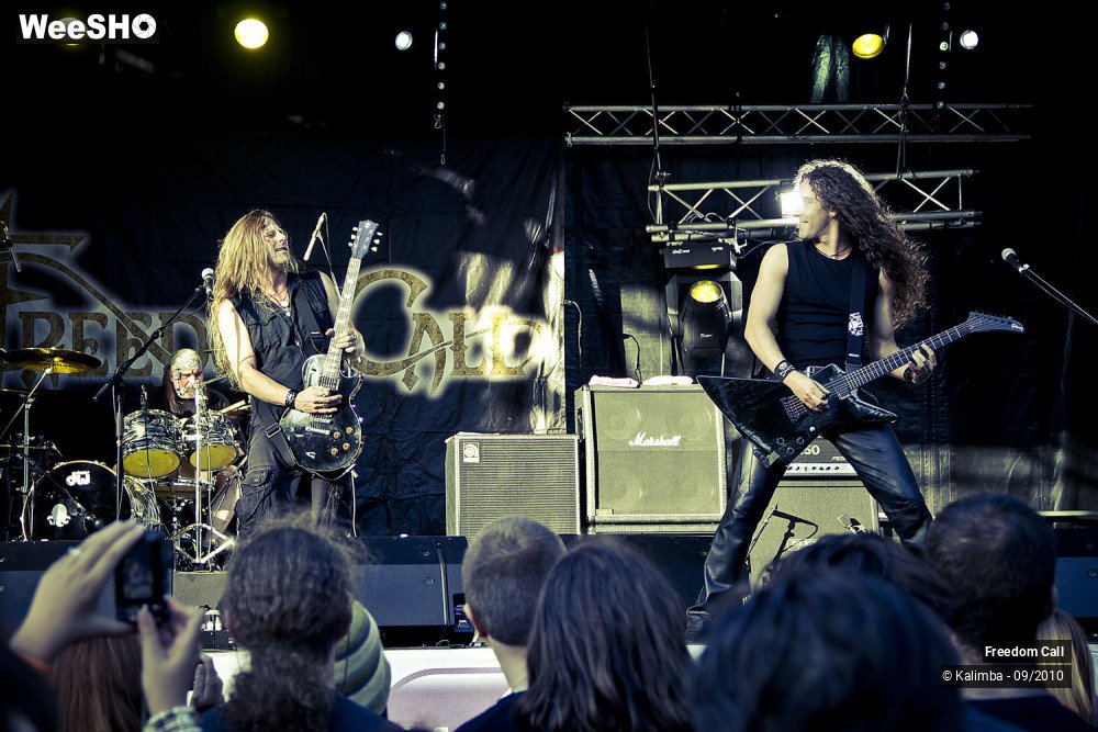 15/25 photos du spectacle Freedom Call