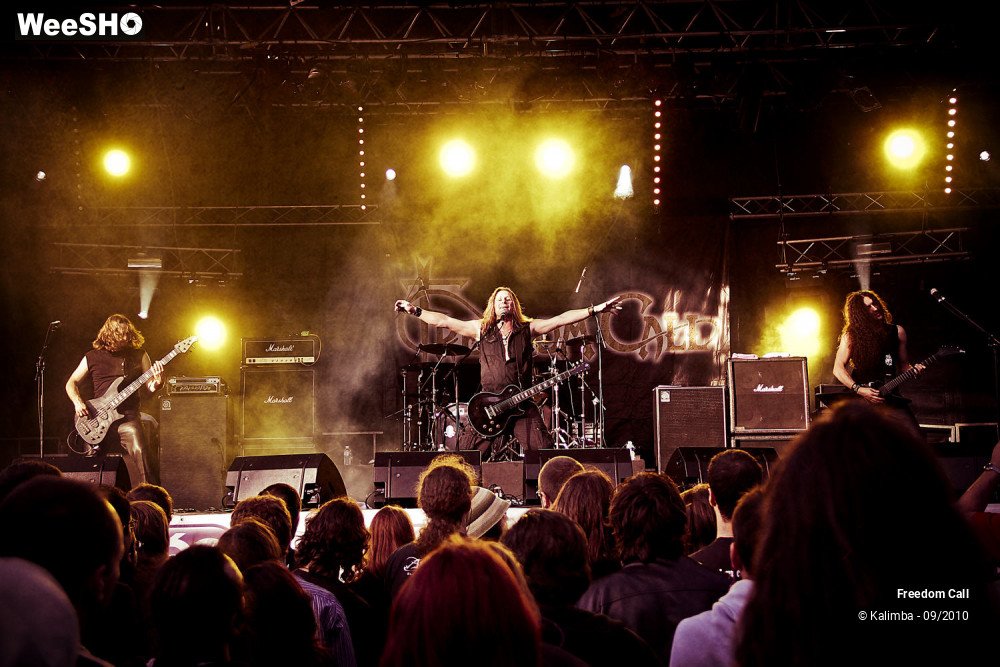 19/25 photos du spectacle Freedom Call