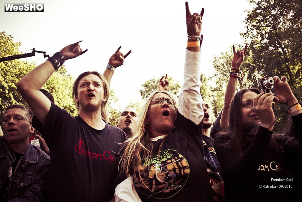 21/25 photos du spectacle Freedom Call