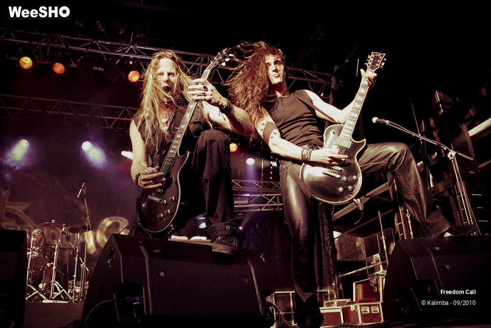 24/25 photos du spectacle Freedom Call