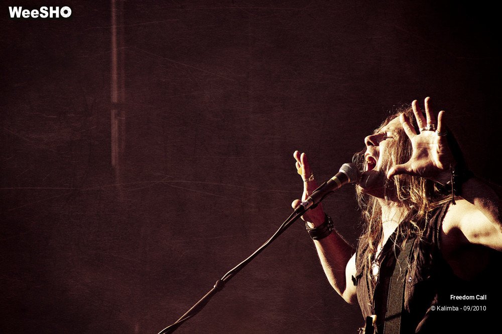 25/25 photos du spectacle Freedom Call