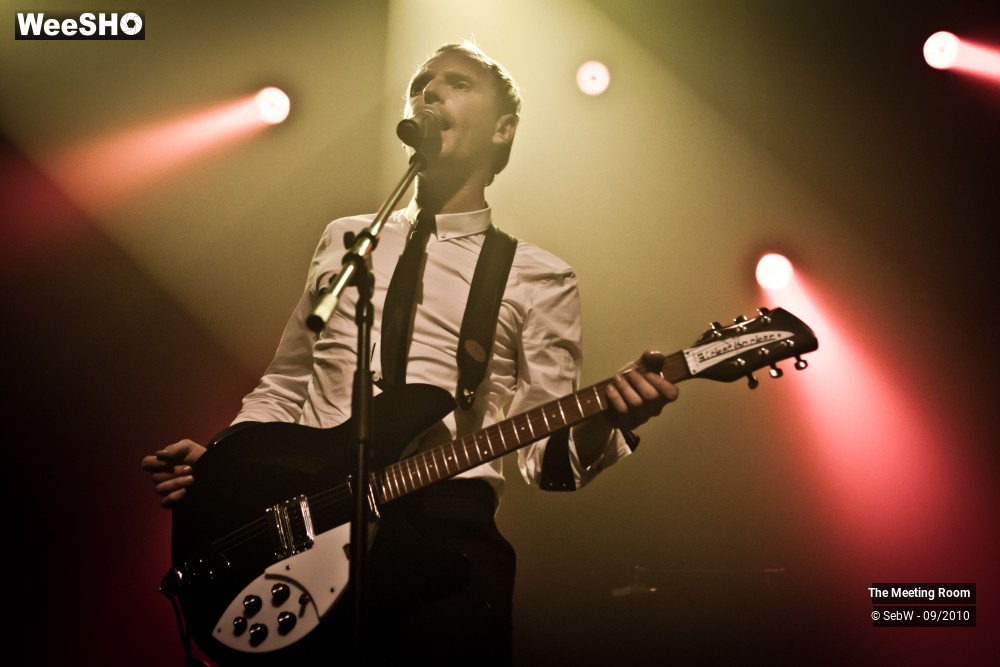 1/32 photos du spectacle The Meeting Room