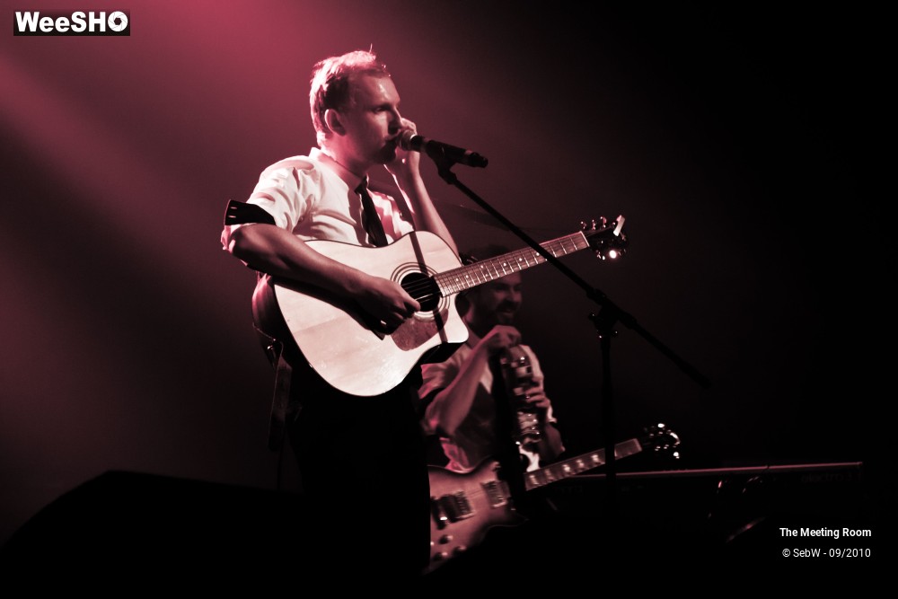 11/32 photos du spectacle The Meeting Room