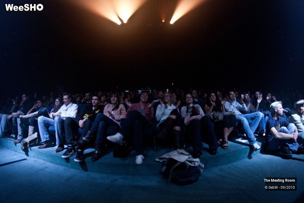 15/32 photos du spectacle The Meeting Room