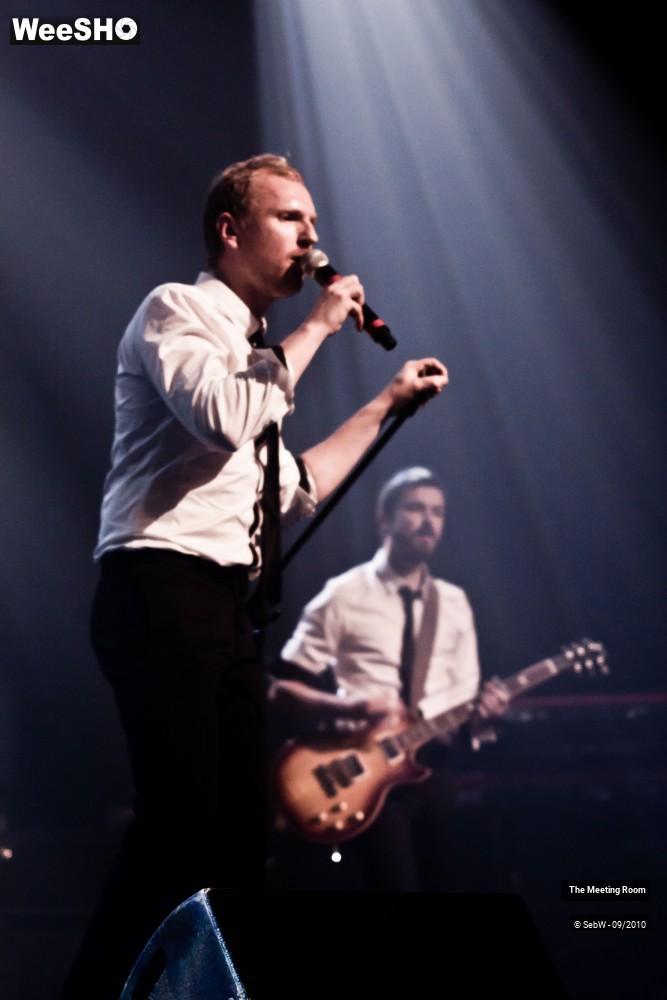 27/32 photos du spectacle The Meeting Room