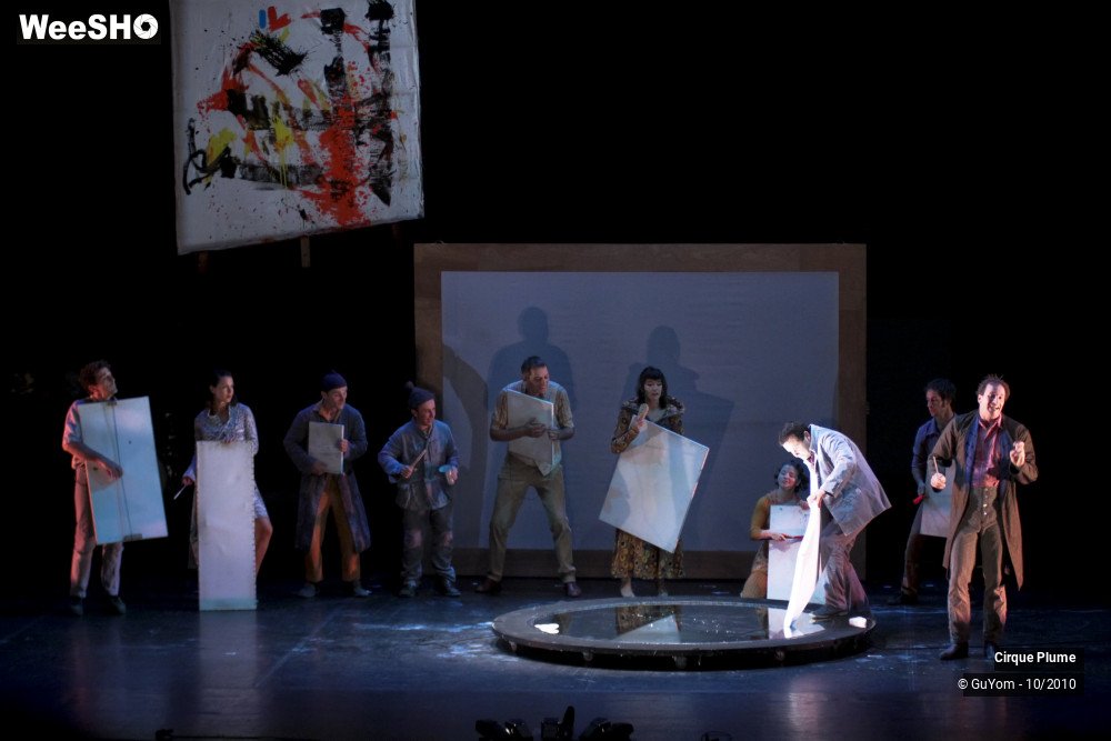 34/50 photos du spectacle L'Atelier du Peintre part.1