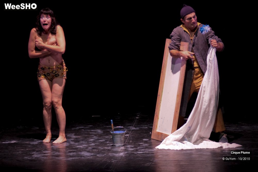 50/50 photos du spectacle L'Atelier du Peintre part.1