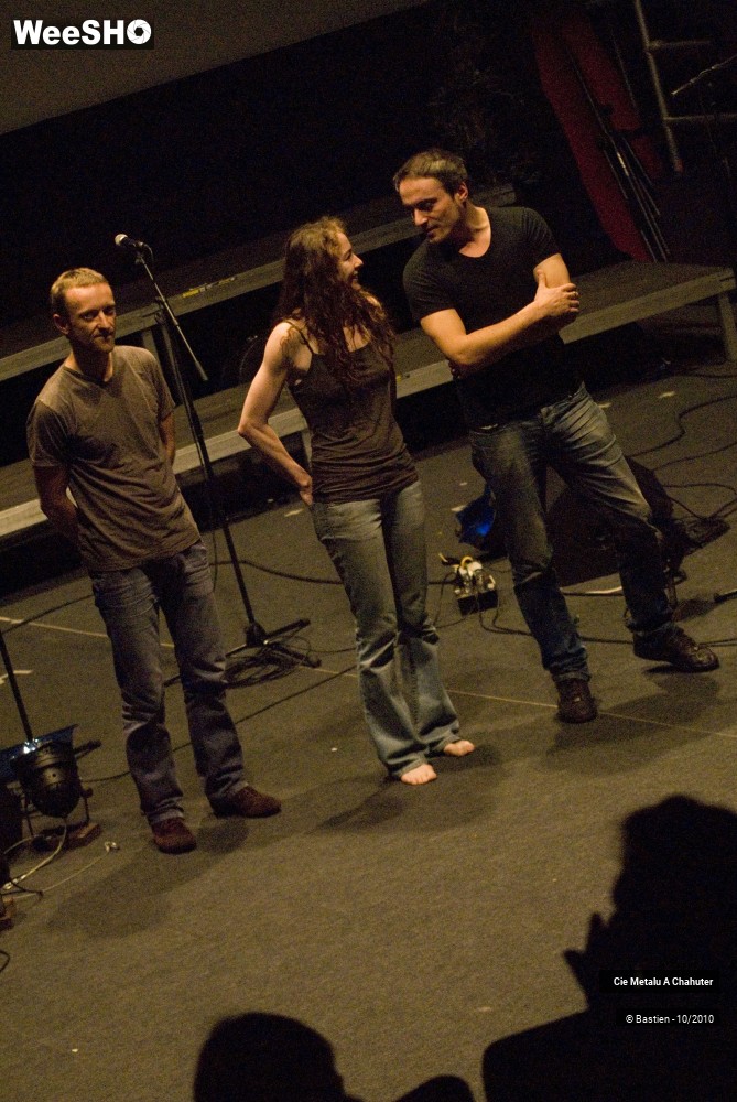 11/35 photos du spectacle Peau Brute