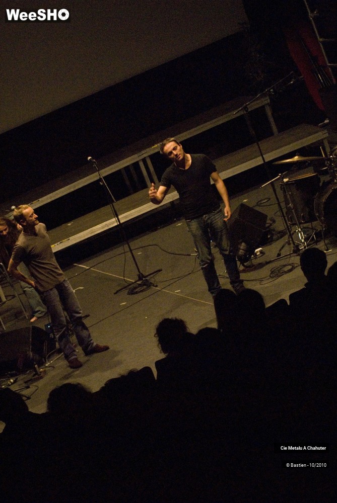 13/35 photos du spectacle Peau Brute