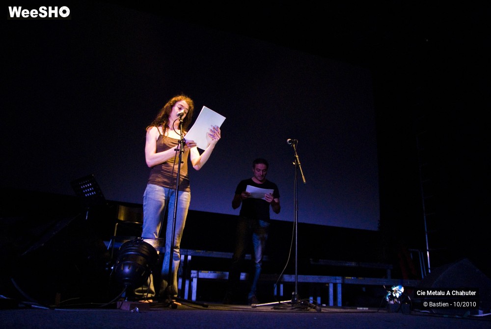 26/35 photos du spectacle Peau Brute