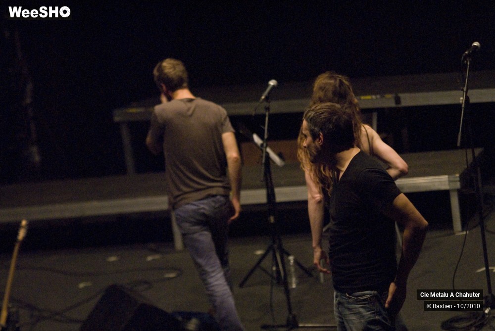 30/35 photos du spectacle Peau Brute