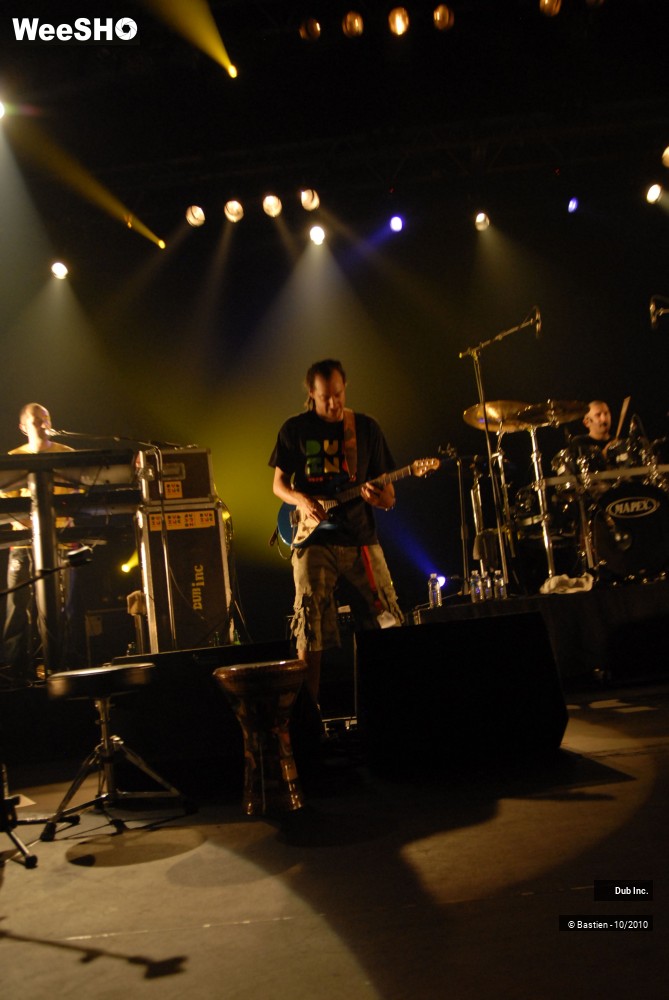 16/39 photos du spectacle Dub Inc