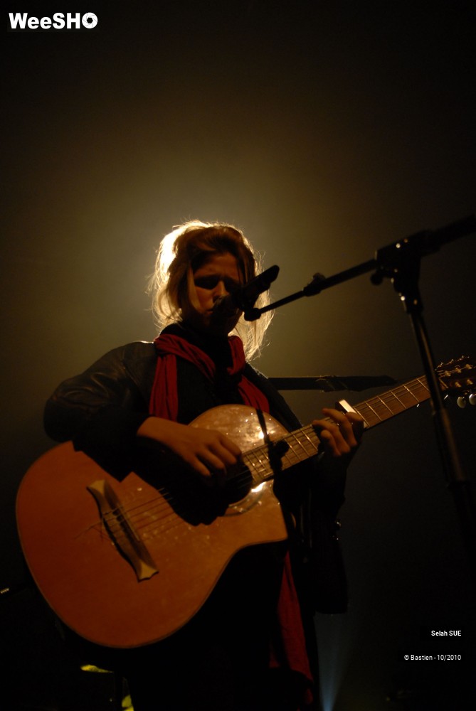 4/31 photos du spectacle Selah Sue