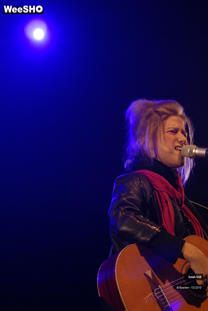 10/31 photos du spectacle Selah Sue
