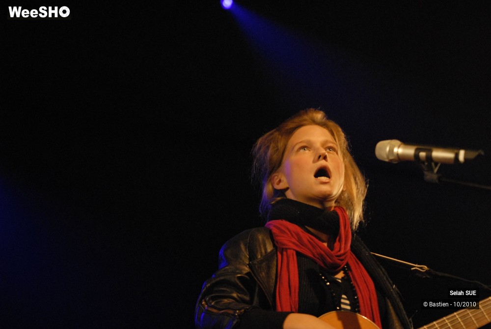 18/31 photos du spectacle Selah Sue