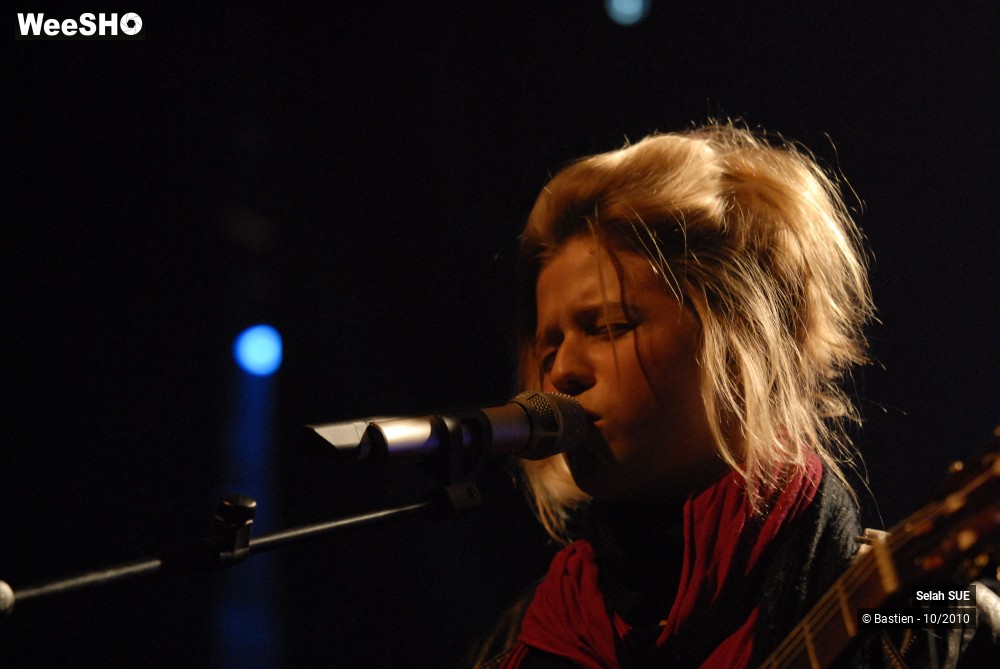 27/31 photos du spectacle Selah Sue