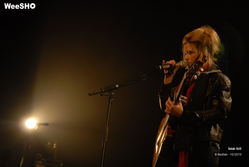 29/31 photos du spectacle Selah Sue