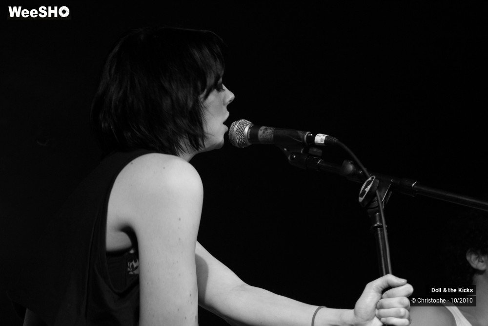 10/31 photos du spectacle Doll and the Kicks