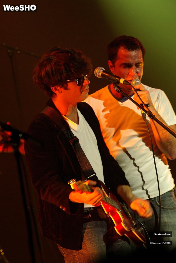 2/24 photos du spectacle L'Armée du Love