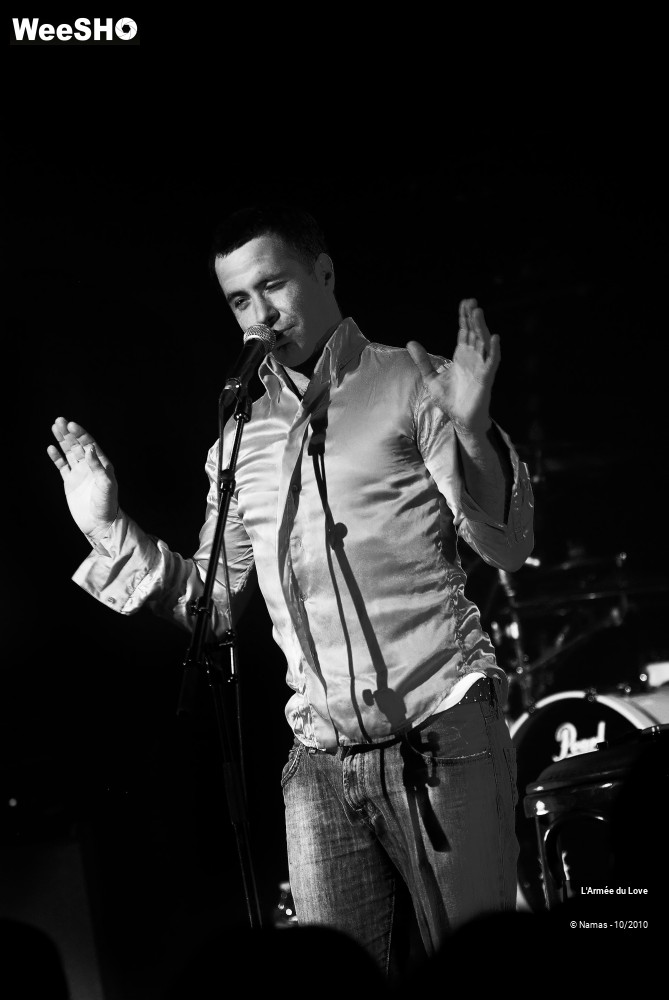 3/24 photos du spectacle L'Armée du Love