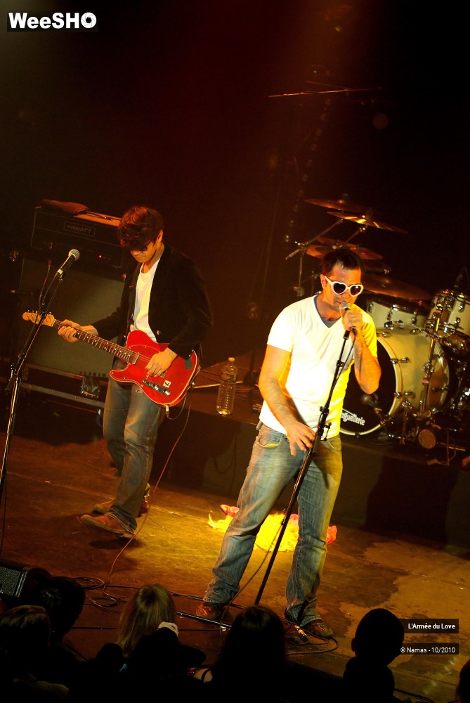 8/24 photos du spectacle L'Armée du Love