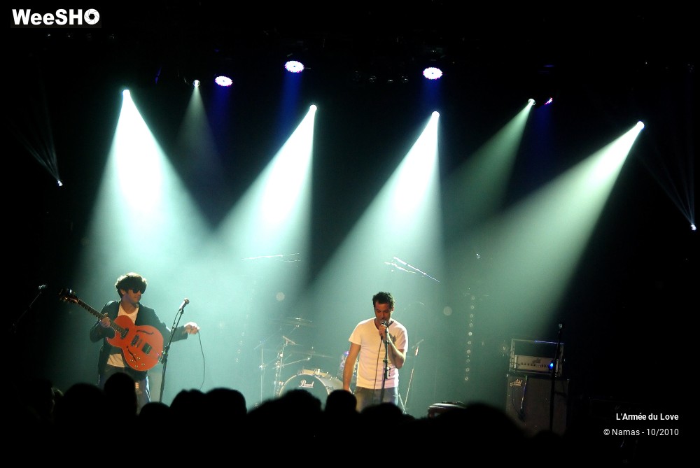 9/24 photos du spectacle L'Armée du Love