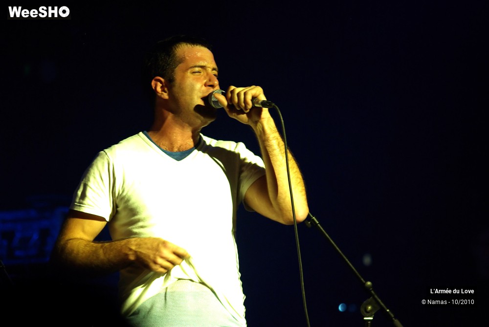 10/24 photos du spectacle L'Armée du Love