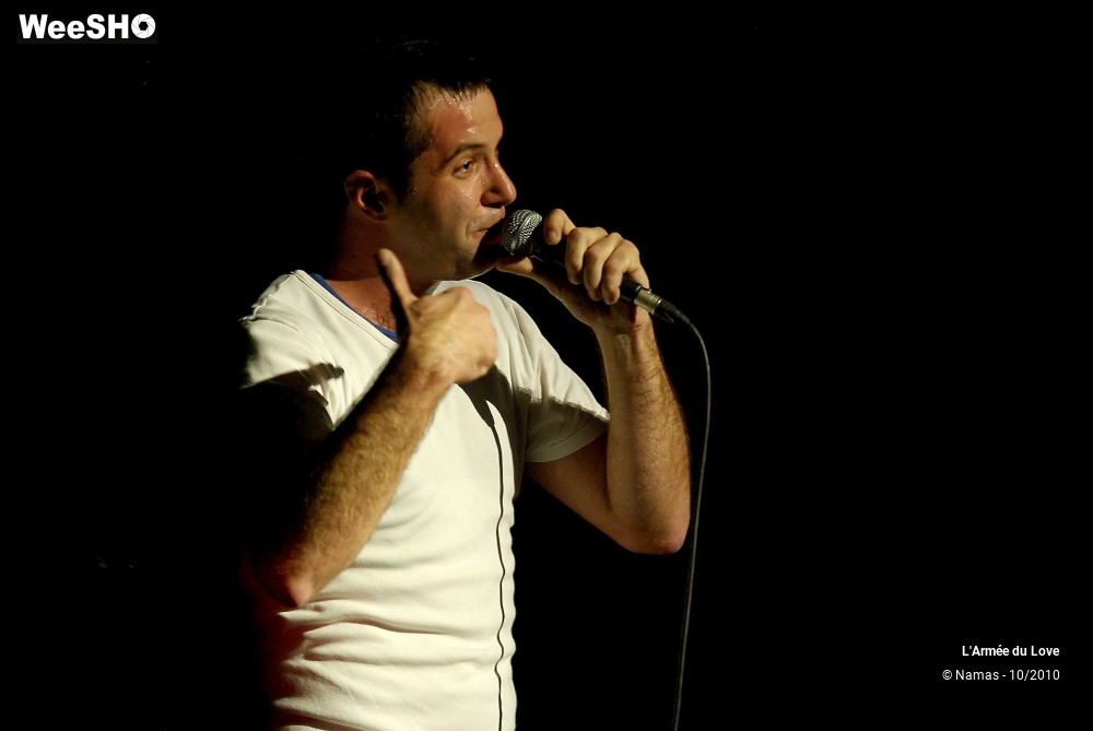 11/24 photos du spectacle L'Armée du Love